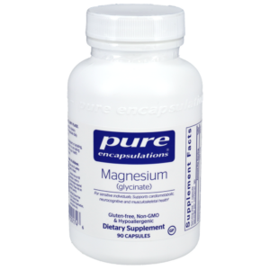 Pure Encapsulations Magnesium Glycinate, 120 mg