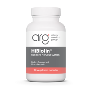 Allergy Research Group HiBiotin®