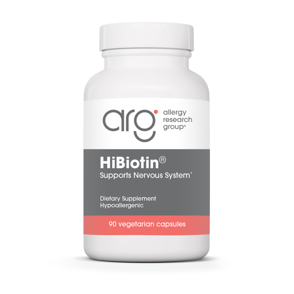 Allergy Research Group HiBiotin®