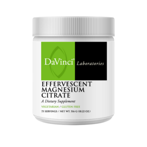 DaVinci Labs Effervescent Magnesium Citrate (California Only)