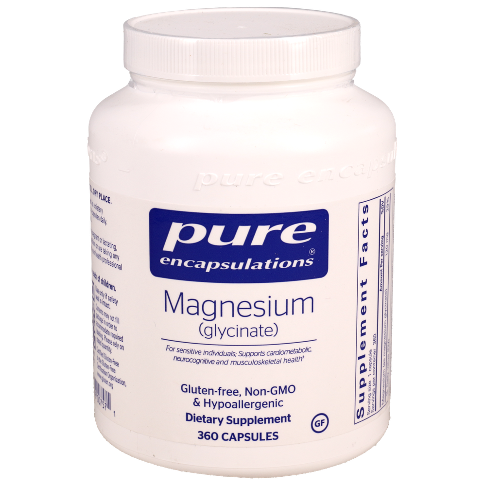 Pure Encapsulations Magnesium Glycinate, 120 mg - Image 7