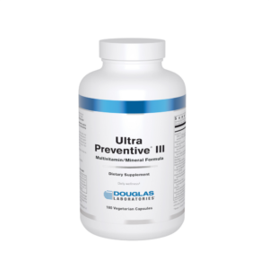 Douglas Labs Ultra Preventive III Capsules (California Only)