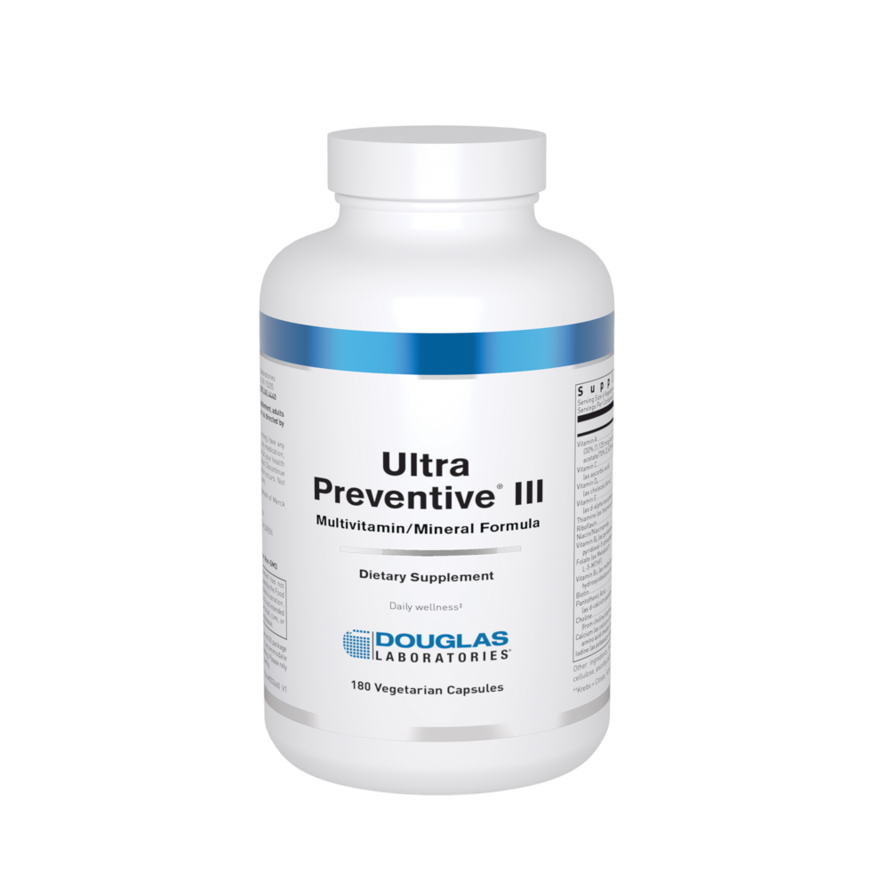 Douglas Labs Ultra Preventive III Capsules (California Only)