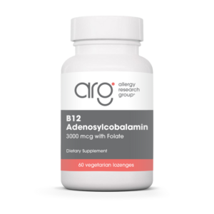 Allergy Research Group B12 Adenosylcobalamin 3,000mcg