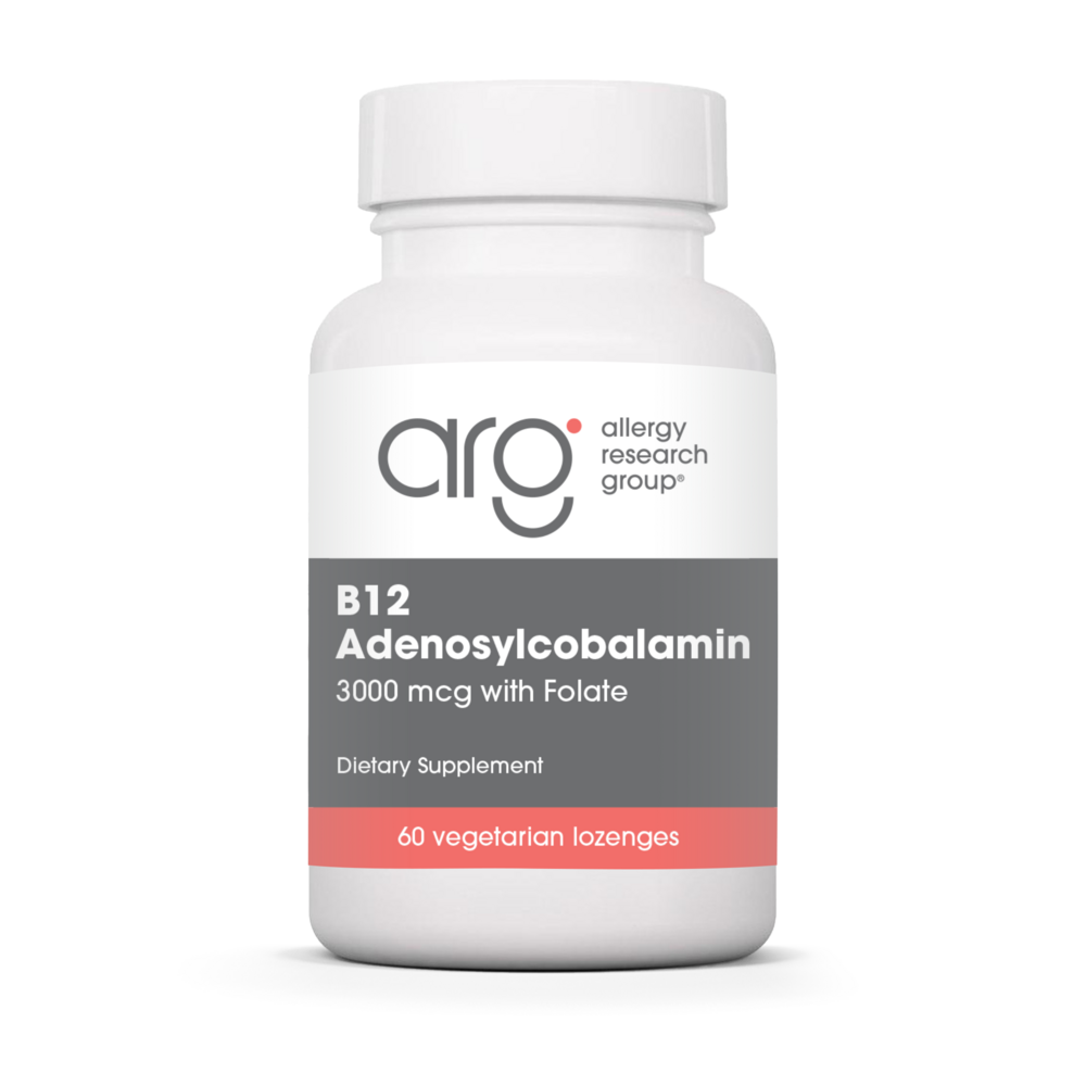 Allergy Research Group B12 Adenosylcobalamin 3,000mcg