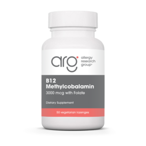 Allergy Research Group B12 Methylcobalamin 3,000mcg