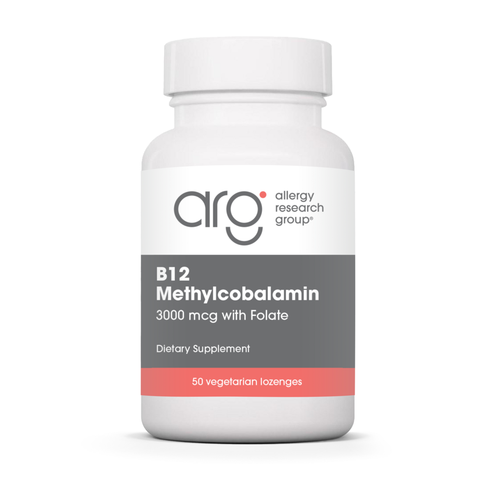 Allergy Research Group B12 Methylcobalamin 3,000mcg