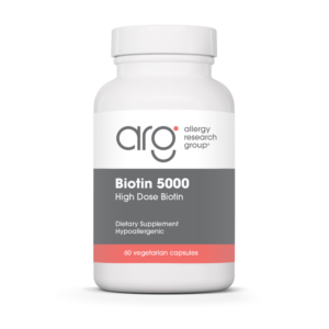 Allergy Research Group Biotin 5000