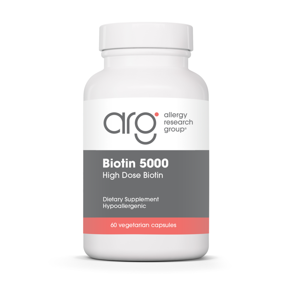 Allergy Research Group Biotin 5000