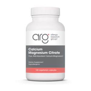 Allergy Research Group Calcium/Magnesium Citrate
