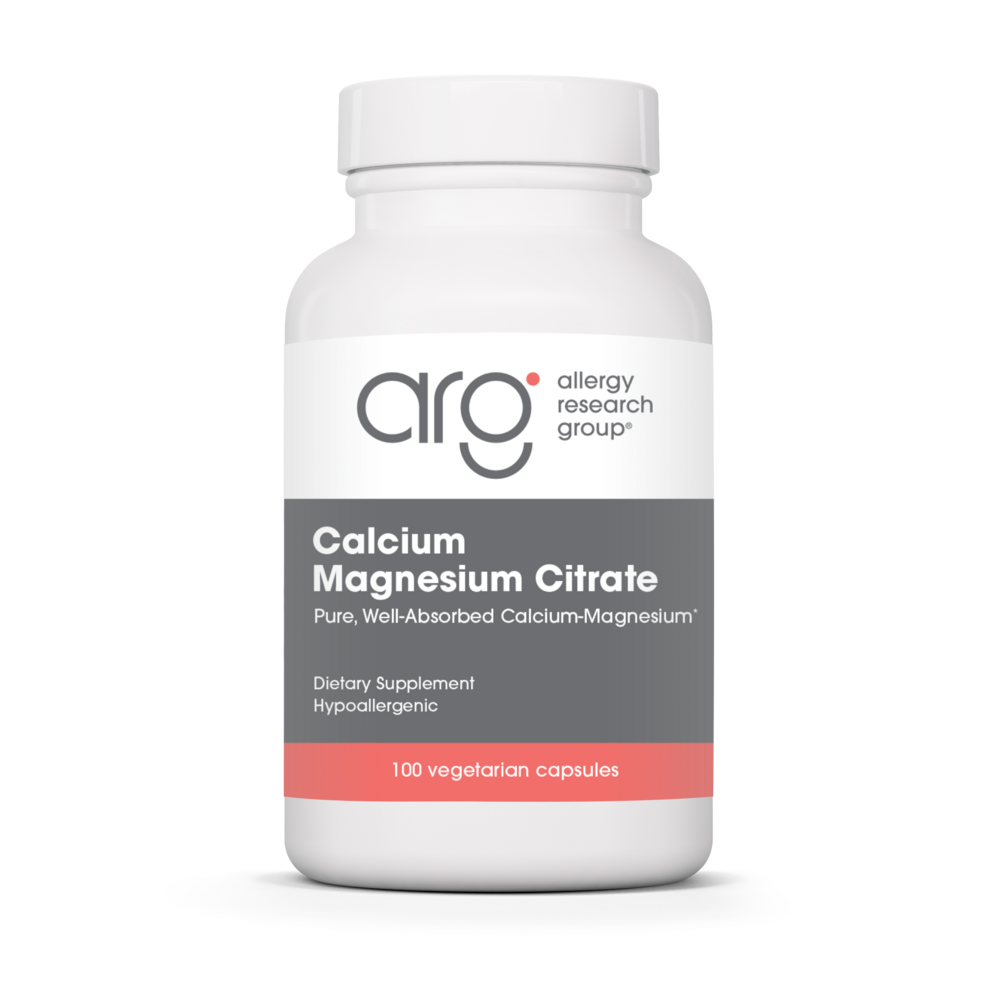 Allergy Research Group Calcium/Magnesium Citrate