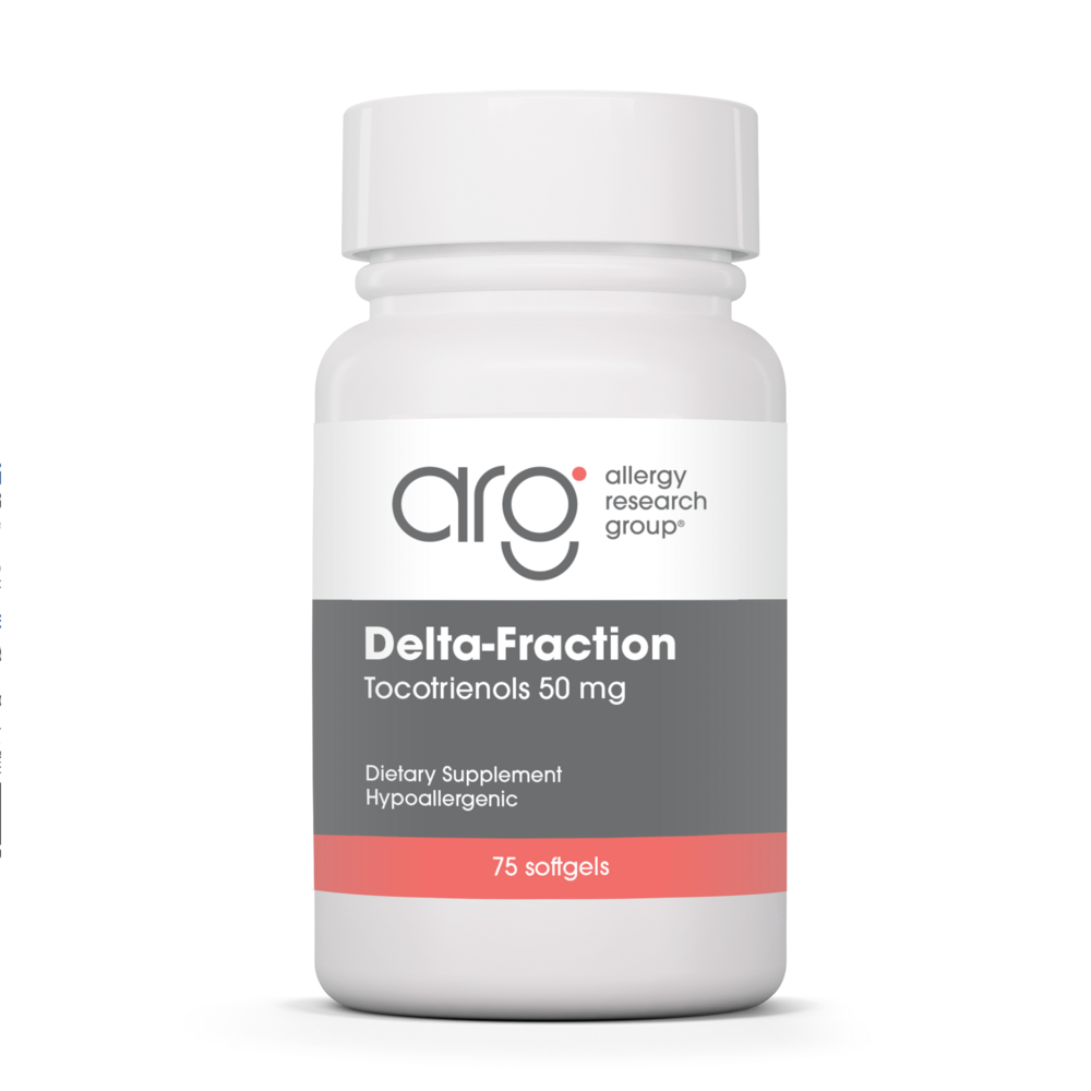 Allergy Research Group Delta-Fraction Tocotrienols 50mg