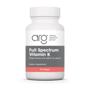 Allergy Research Group Full Spectrum Vitamin K