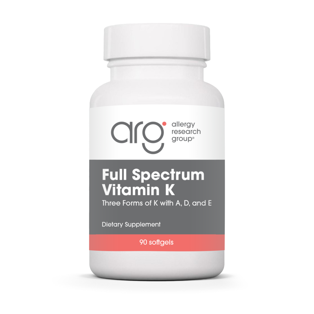 Allergy Research Group Full Spectrum Vitamin K
