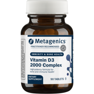 Metagenics Vitamin D3 2000 Complex