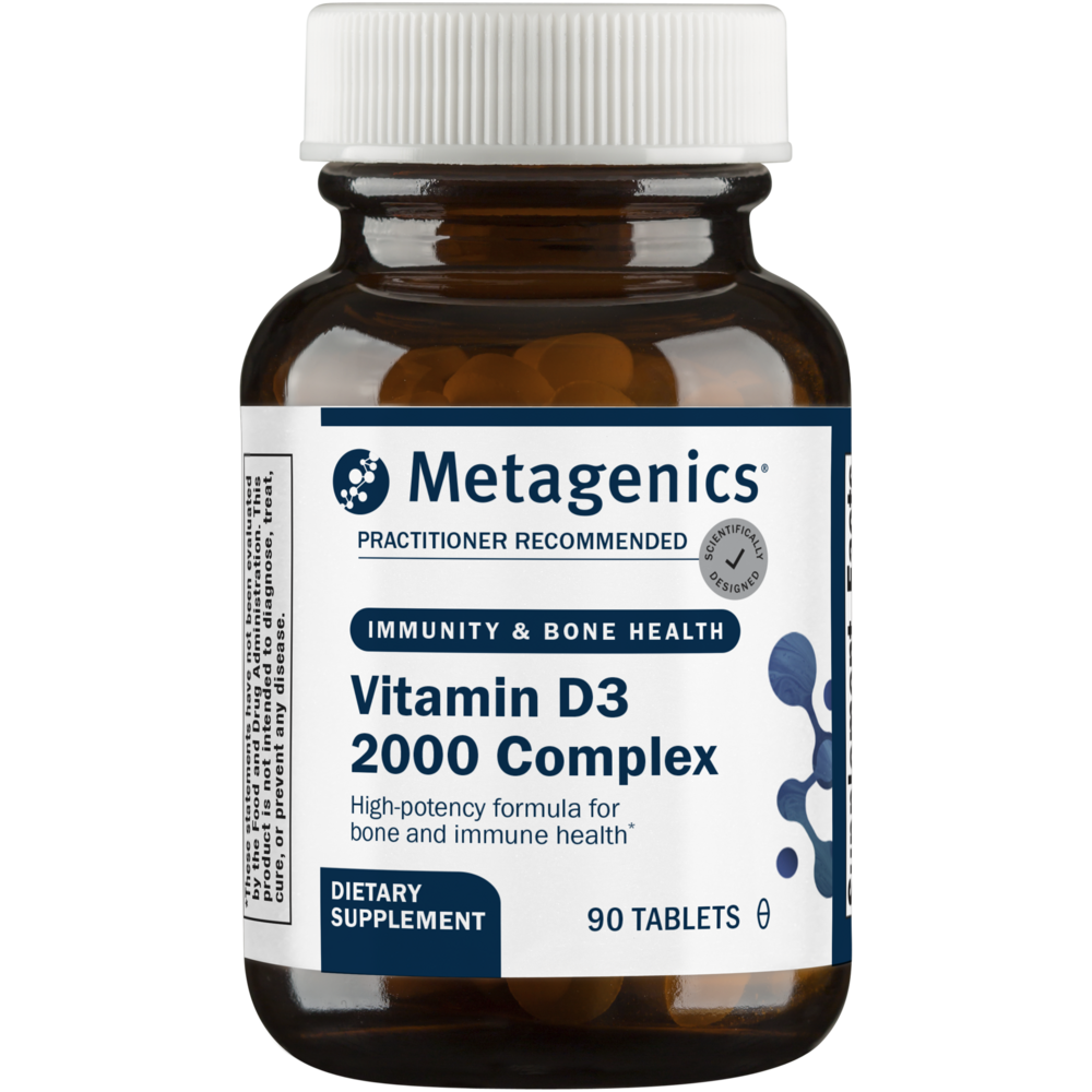 Metagenics Vitamin D3 2000 Complex