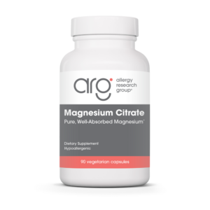 Allergy Research Group Magnesium Citrate