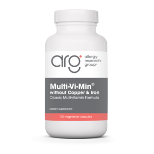 Allergy Research Group Multi-Vi-Min w/o Cu and Fe
