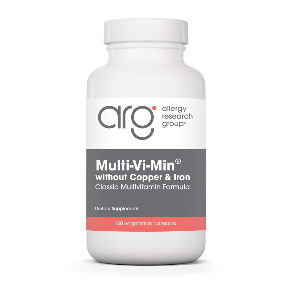 Allergy Research Group Multi-Vi-Min w/o Cu and Fe