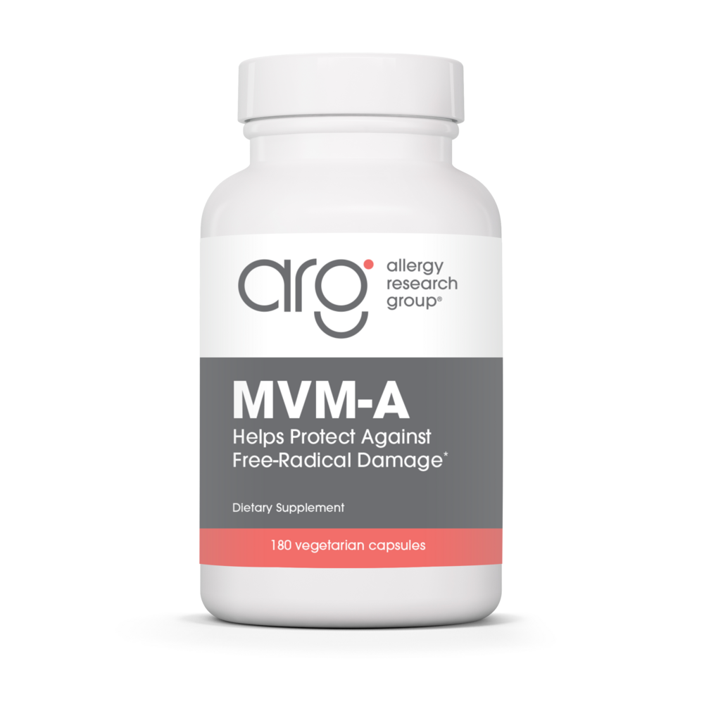 Allergy Research Group MVM-A Antioxidant Protocol