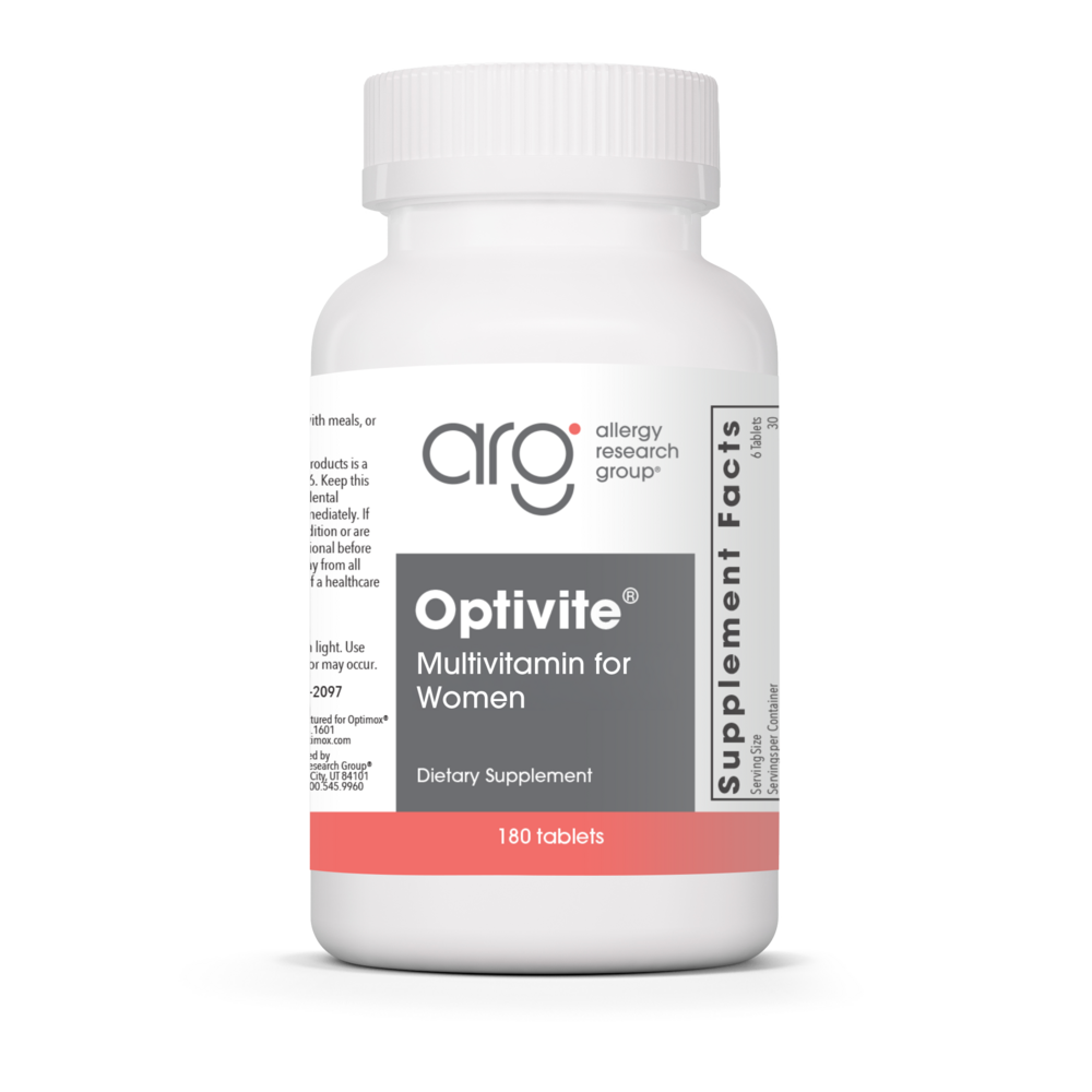 Allergy Research Group Optivite® (Optimox® Optivite®)