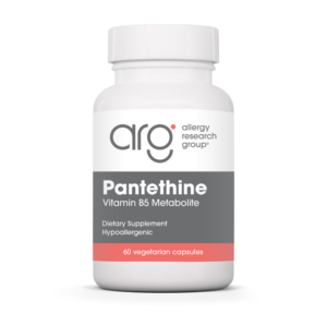Allergy Research Group Pantethine 330mg