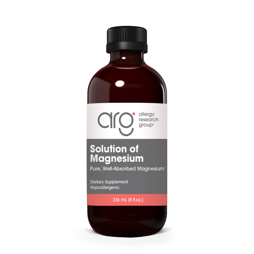 Allergy Research Group Solution of Magnesium