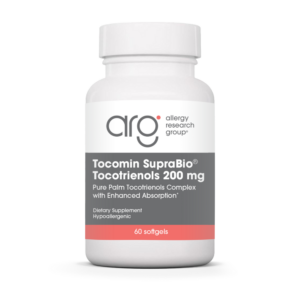 Allergy Research Group Tocomin SupraBio Tocotrienols 200mg