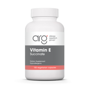 Allergy Research Group Vitamin E (succinate)
