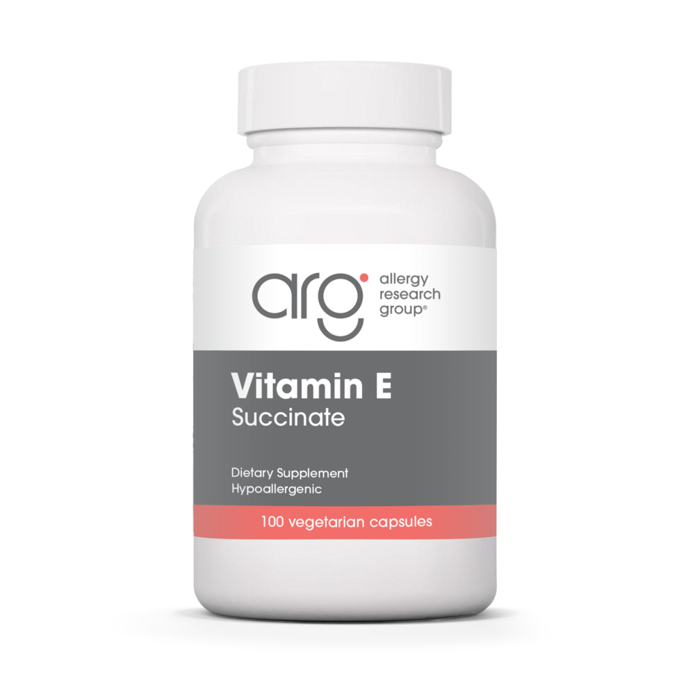 Allergy Research Group Vitamin E (succinate)