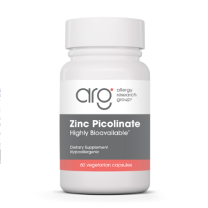 Allergy Research Group Zinc Picolinate