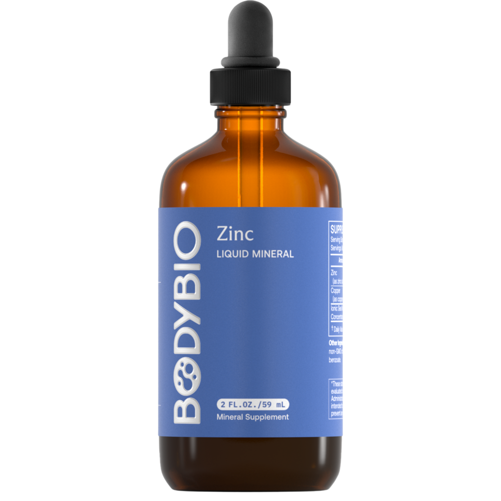 Body Bio Zinc Liquid Mineral