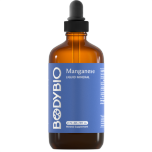 Body Bio Manganese Liquid Mineral
