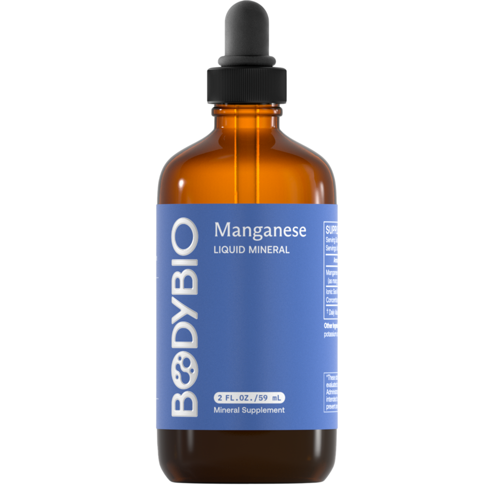 Body Bio Manganese Liquid Mineral