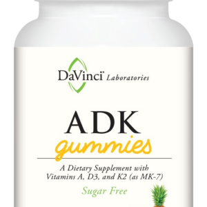 DaVinci Labs ADK Gummies, Sugar Free, Pineapple Flavor