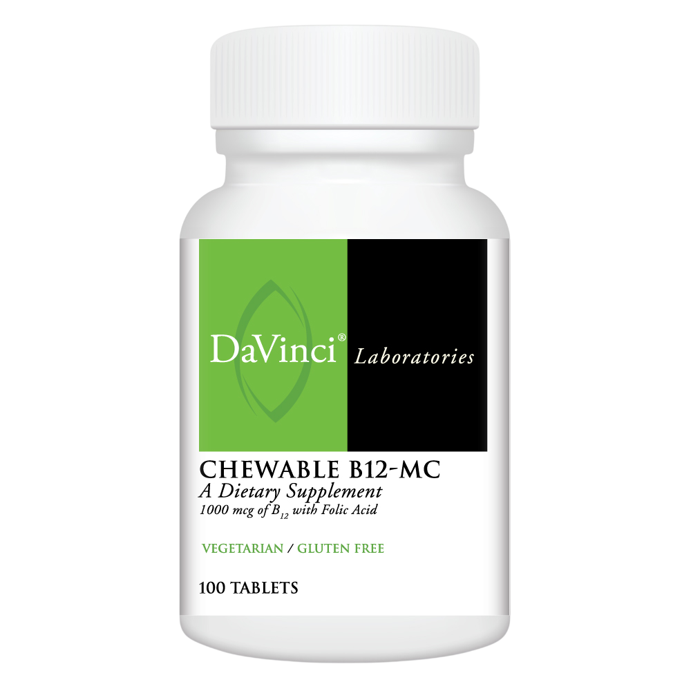 DaVinci Labs Chewable B12 MC
