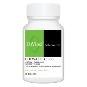 DaVinci Labs Chewable C-300mg Cherry