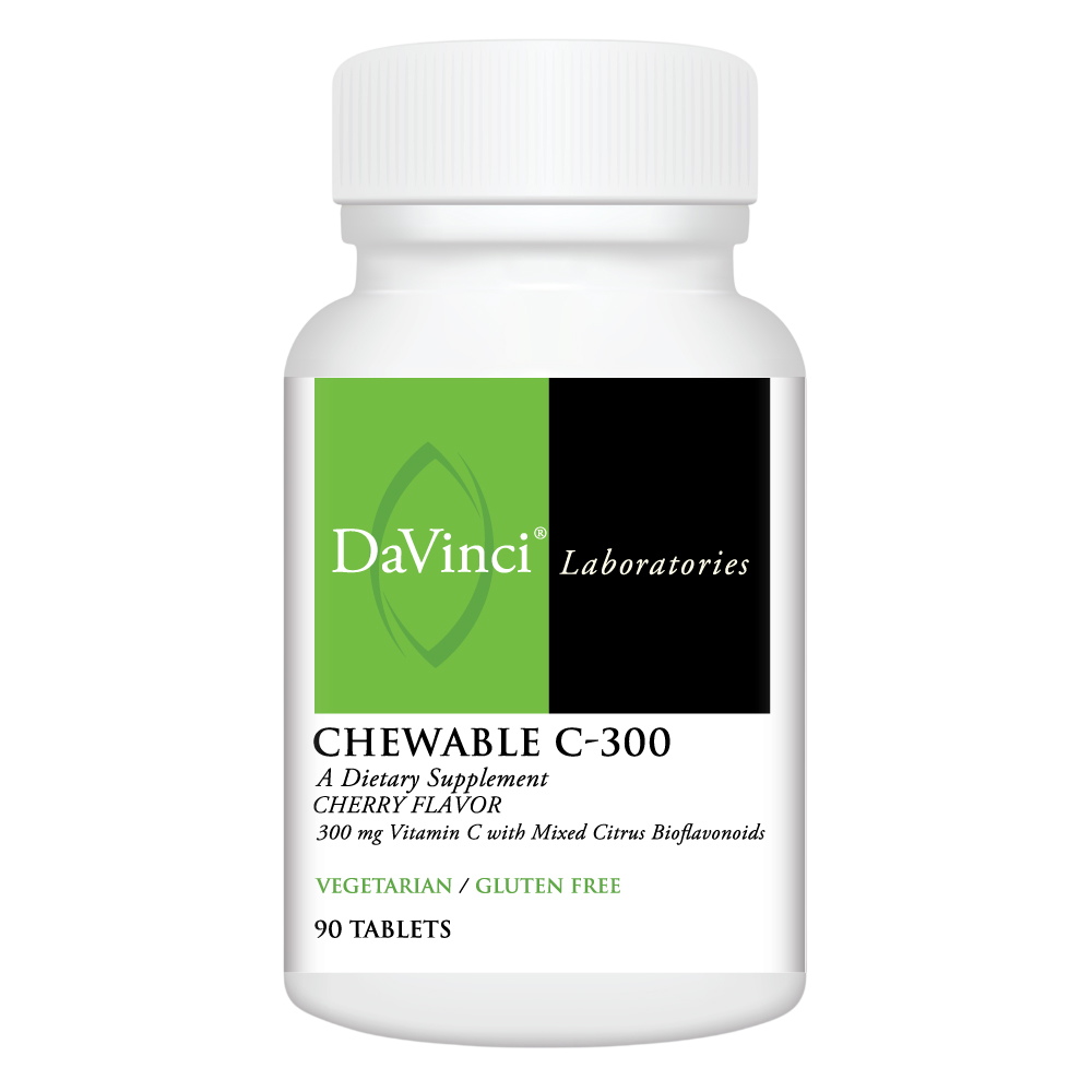 DaVinci Labs Chewable C-300mg Cherry