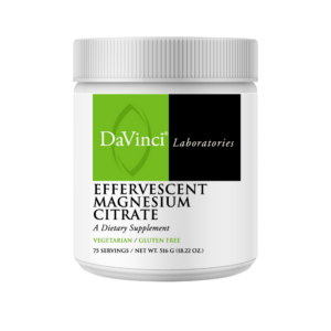 DaVinci Labs Effervescent Magnesium Citrate
