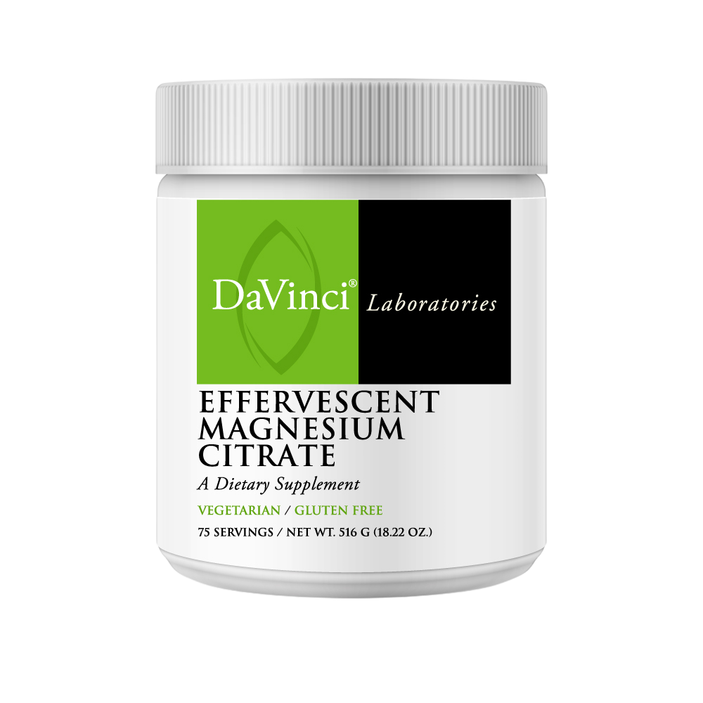 DaVinci Labs Effervescent Magnesium Citrate