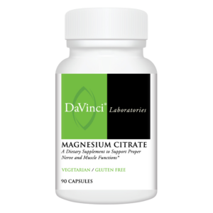 DaVinci Labs Magnesium Citrate 140mg
