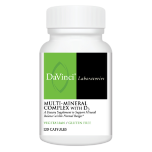 DaVinci Labs Multi-Mineral Complex With D3