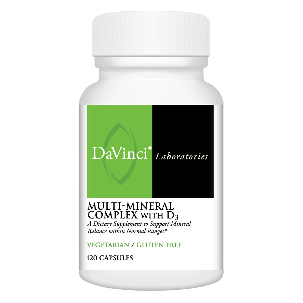 DaVinci Labs Multi-Mineral Complex With D3