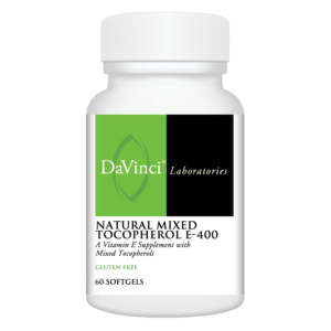 DaVinci Labs Natural Mixed Tocopherol E-400