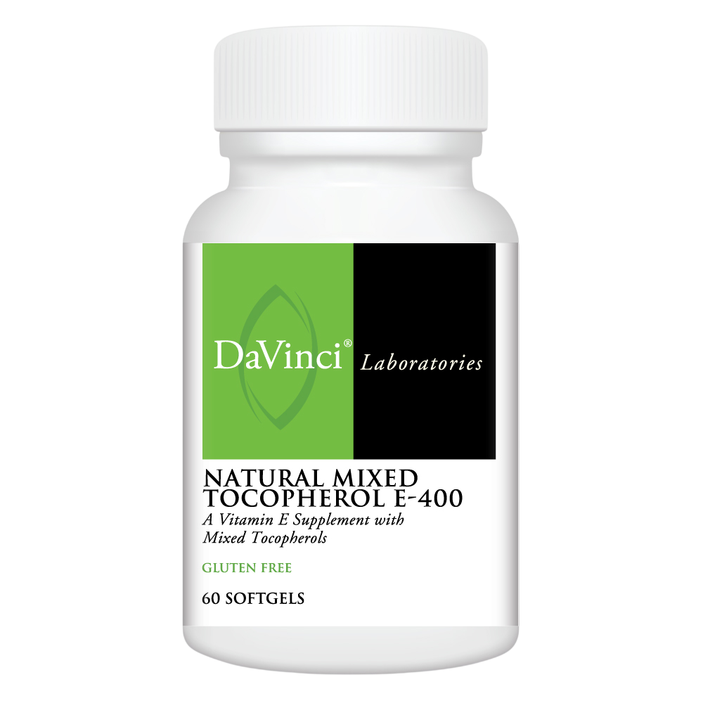 DaVinci Labs Natural Mixed Tocopherol E-400