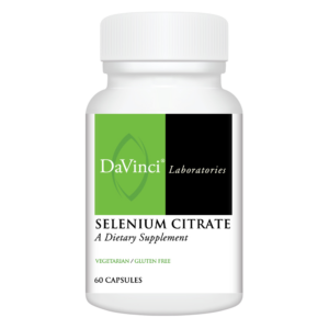 DaVinci Labs Selenium Citrate 200mcg