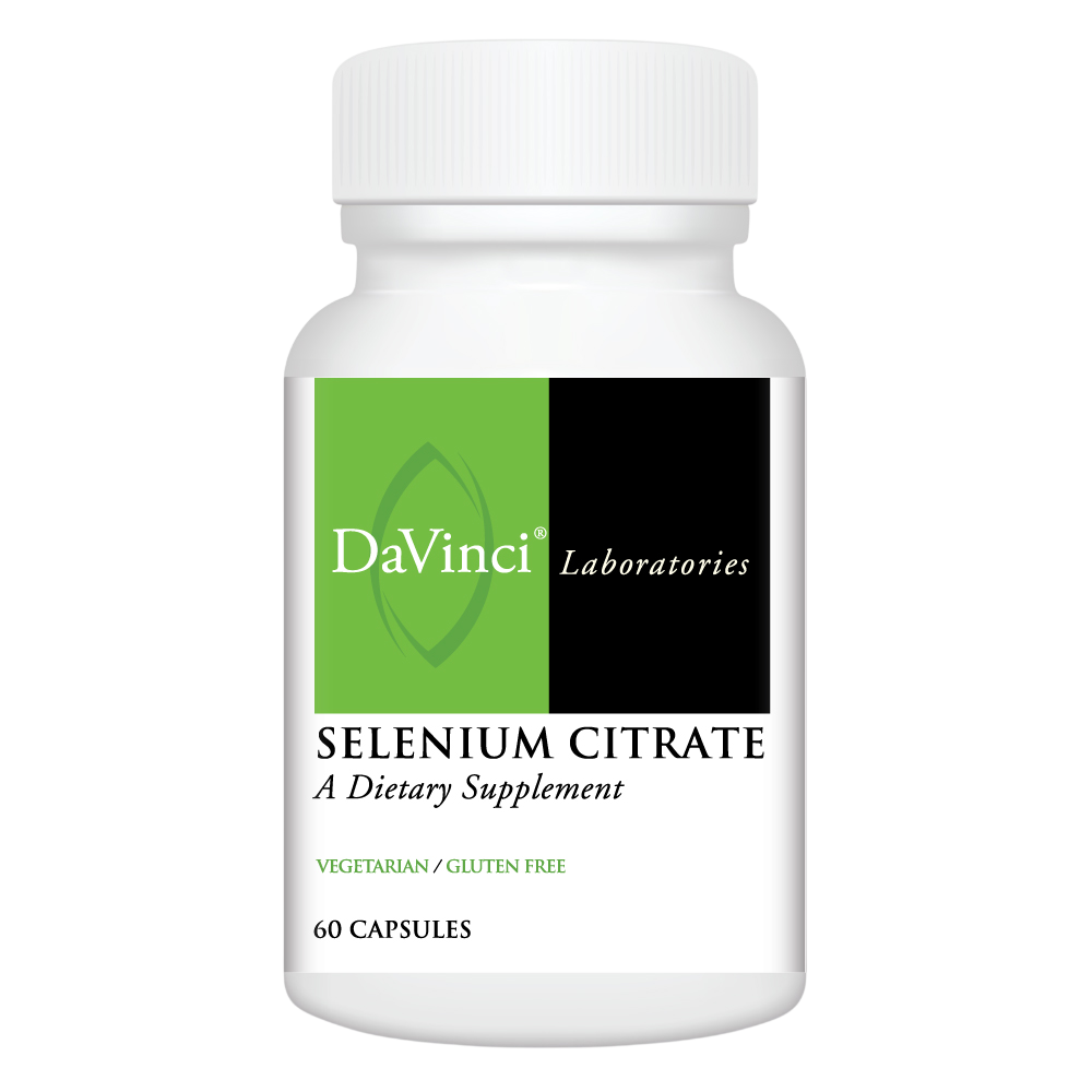 DaVinci Labs Selenium Citrate 200mcg
