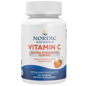 Nordic Naturals Extra Strength Vitamin C Gummies
