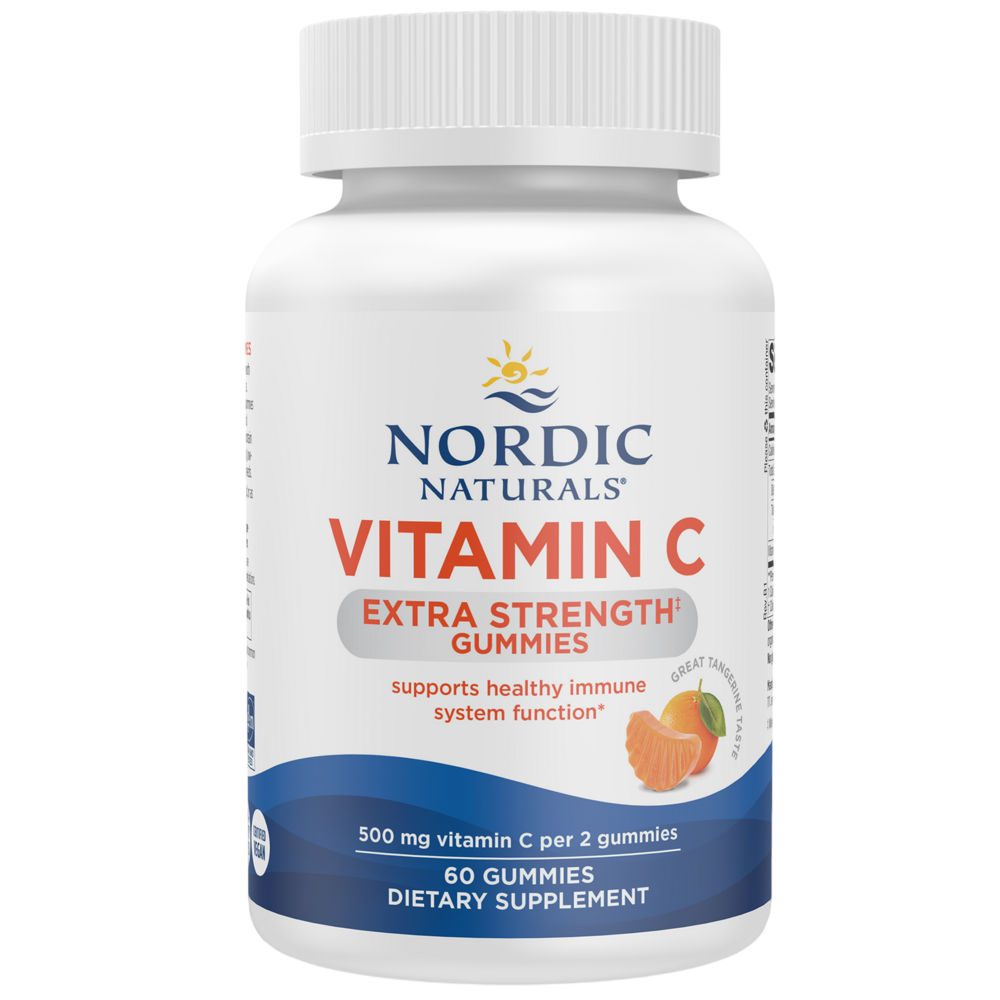 Nordic Naturals Extra Strength Vitamin C Gummies