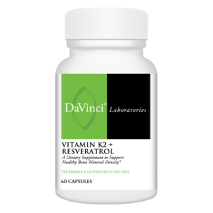DaVinci Labs Vitamin K2+ Resveratrol